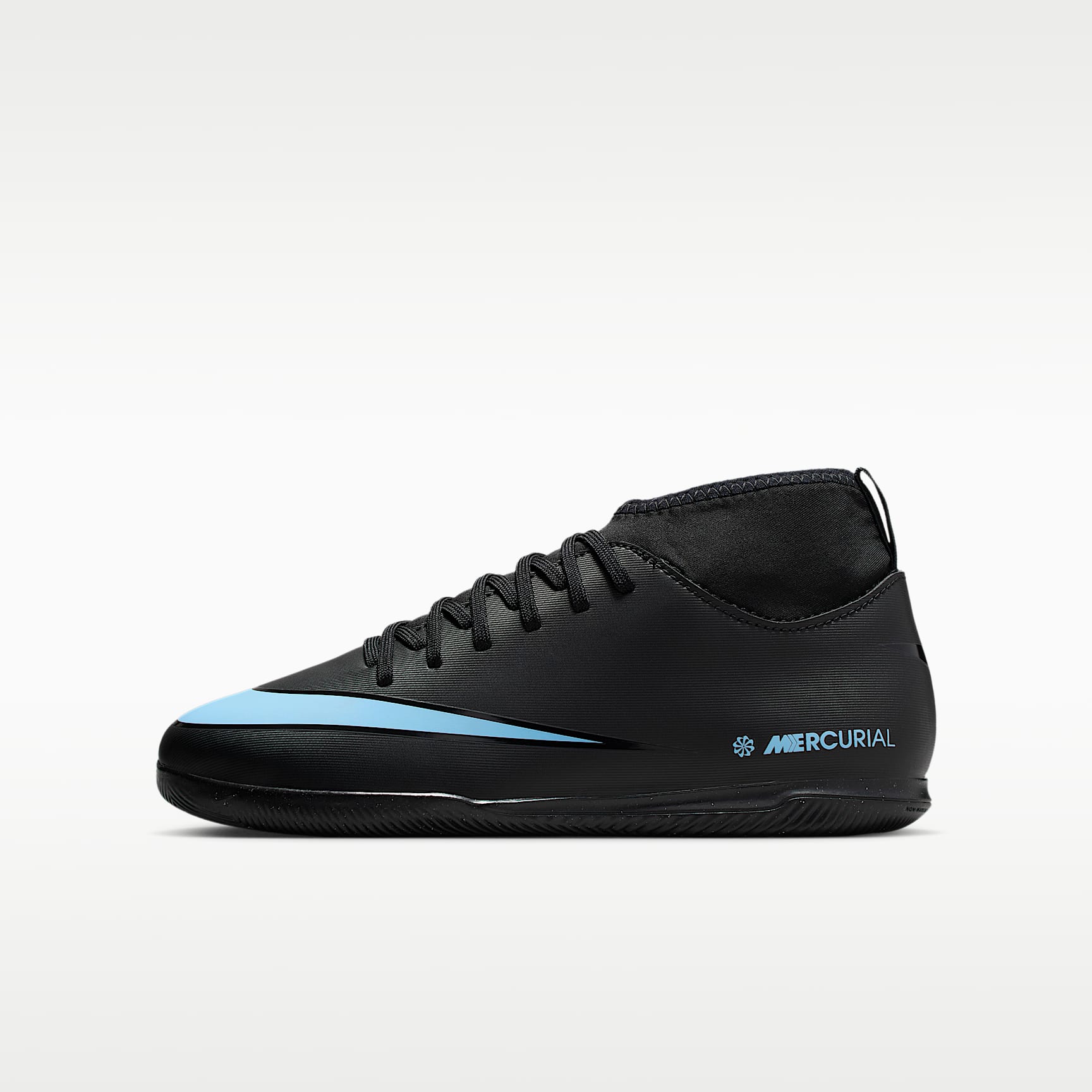 Nike Jr. Mercurial Superfly 10 Club Little/Big Kids' IC High-Top